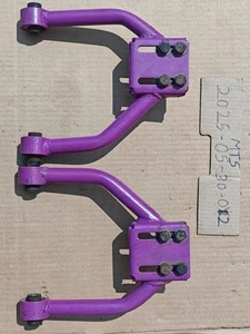 Adjustable Front Upper Control Arm Camber Kit Purple For Lexus IS300 2001-2005 - Foto 1 di 21