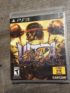 Ultra Street Fighter IV (Sony PlayStation 3 PS3, 2014) Capcom - Bild 1 von 3