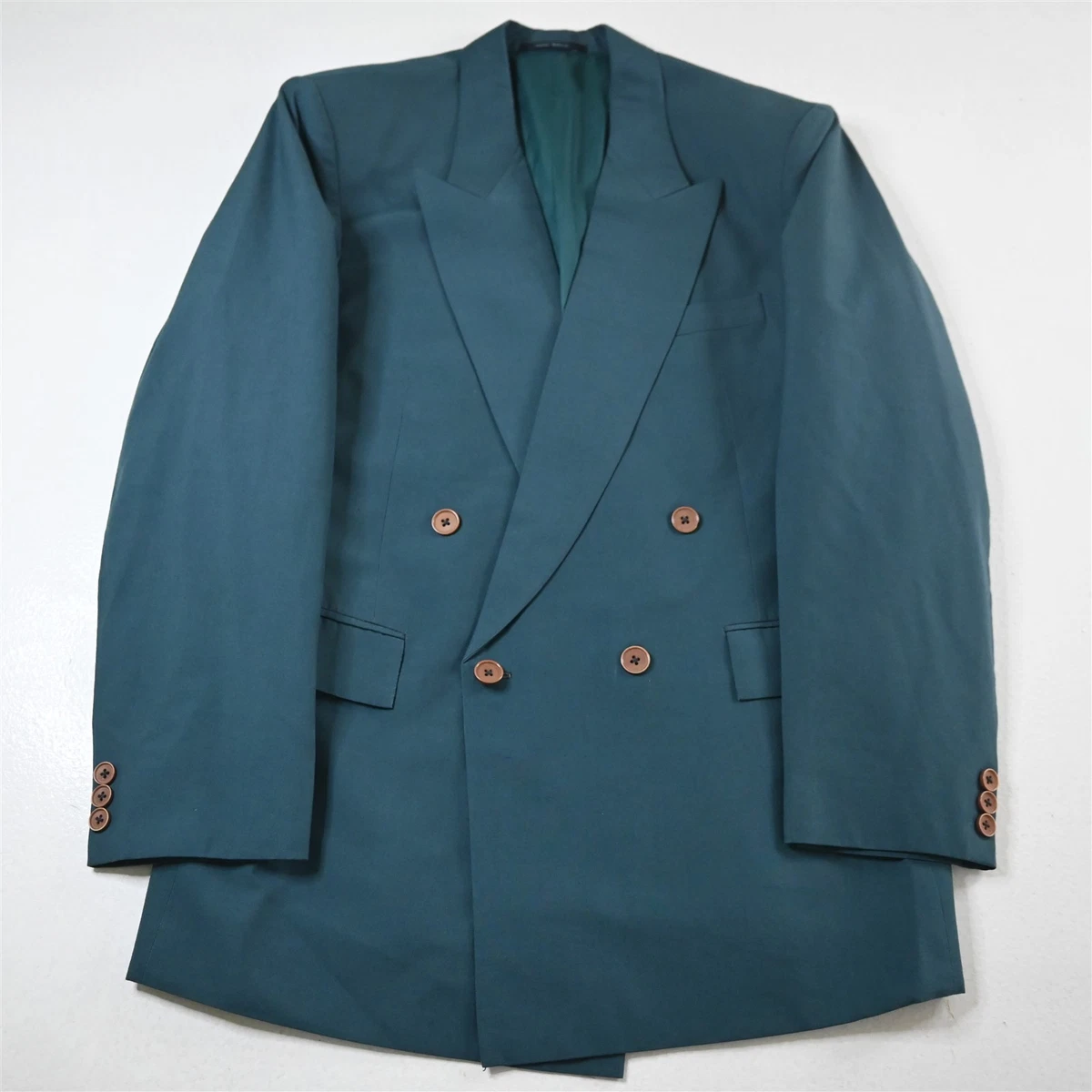 vintage double breasted suit products for sale | eBay