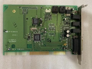 Used Crystal S-16WP1/L ISA Sound Board - Tested, Used, CS39 Compatibility - Afbeelding 1 van 4