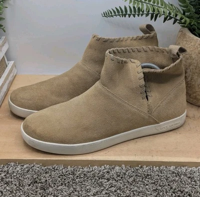 Botines Koolaburra By UGG marrón gamuza para mujer talla 11 Foto 1 de 4