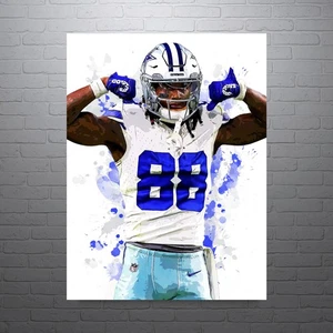 Estampado deportivo CeeDee Lamb Flex Dallas Cowboys, hombre cueva - Imagen 1 de 5