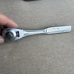 Craftsman USA VF 43784 3/8" Antrieb 7" Schnellspanner Ratsche geschmiedet in USA - Bild 1 von 5
