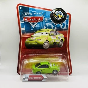 Disney Pixar Cars - NICK STICKER Final Lap 2010 - 1:55 Diecast - Bild 1 von 1