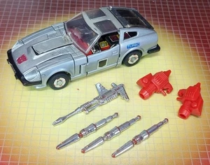 Hasbro Transformers G1 Autobot Auto Bluestreak Vintage Completo - Foto 1 di 8