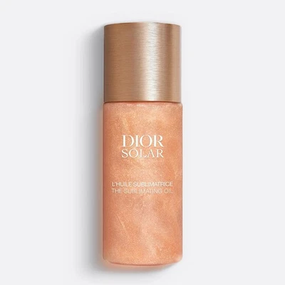 Dior SOLAR El Aceite Sublimador 125 ml Cara Cuerpo y Cabello Edición Limitada NUEVO EN CAJA Foto 1 de 2