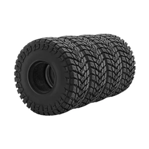 4pcs 1/10 RC Crawler -Reifen Reifen für 1/12 Modellautos kontrollierte - Bild 1 von 6