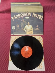The Doors Morrison Hotel 1970 LP Vinyl VG+ EKS-75007..VG(CHOP)/EX - Picture 1 of 5
