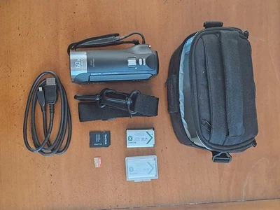 Camescope SONY Handycam HDR-CX405 + accessoires - Photo 1/4