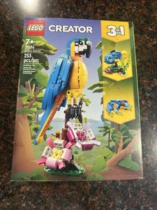 🦜 LEGO® Creator 3-in-1 Exotic Parrot (Set 31136) – Brand New, Factory Sealed - Picture 1 of 1