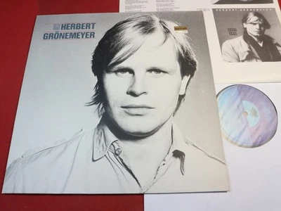 Herbert Grönemeyer  1978-1980  LP Intercord INT 160.201 Germany 1984 sehr gut - Bild 1 von 3