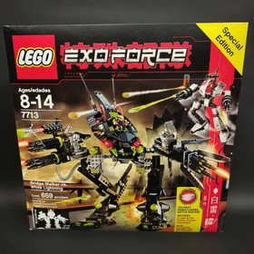 LEGO Exo-Force Bridge Walker vs. White Lightning 7713 In 2006 New Retired Japan