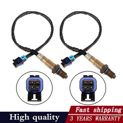 2 peças sensor de oxigênio downstream para Cadillac 2006-2007 CTS, 2013-2018 ATS 3.6L V6 - Imagem 1 de 4