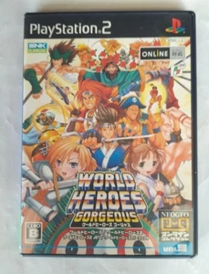 Snk Slps-25782 World Heroes Gorgeous - Imagen 1 de 7