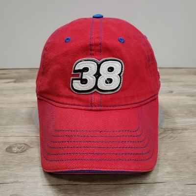 Винтажная кепка M&Ms Racing Team с ремешком на спине один размер NASCAR Elliott Sadler - Изображение 1 из 4