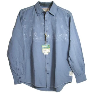Camicia uomo Margaritaville manica lunga stampa bandana - Foto 1 di 2