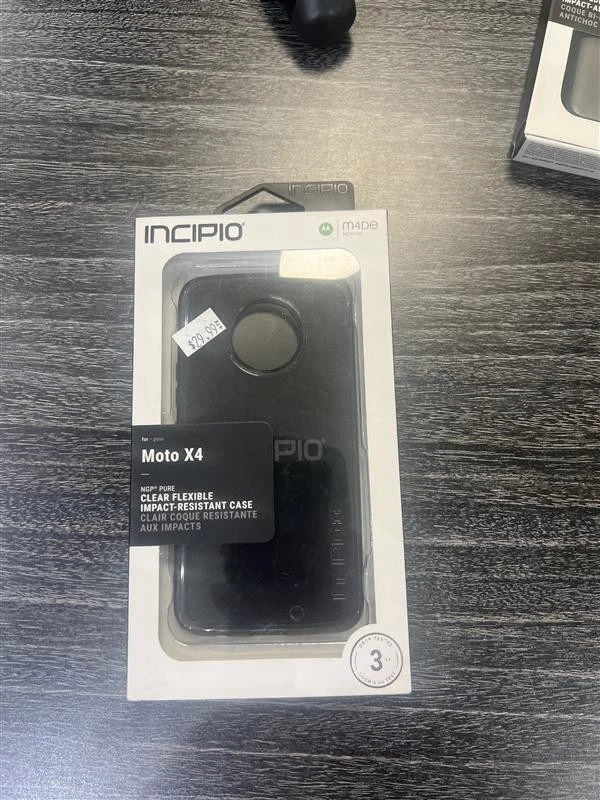 Capa Incipio NGP Pure compatível com Motorola Moto X4 - Smoke 191058049094 - Imagem 1 de 1