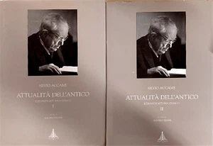 Accame,Silvio. - Attualità dell’antico. Lezioni di metodo storico.  - Imagen 1 de 1