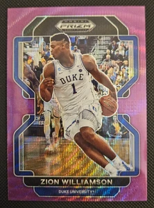 2022 Panini Prizm Draft Picks Purple Wave #49 Zion Williamson! - Bild 1 von 2