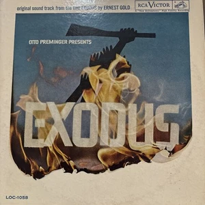 5 Albums at $50. Exodus,Camelot,Rhapsody in Blue & Academy Award Winning Songs - Picture 1 of 10