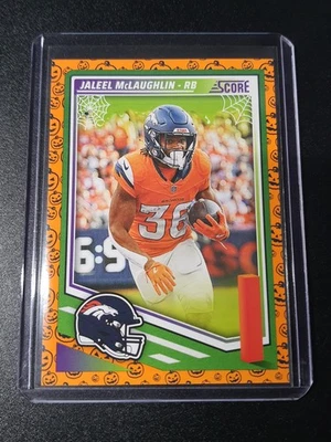 Jaleel McLaughlin - Score-a-Treat Football 2025 - Denver Broncos  - Bild 1 von 2