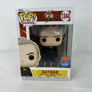 Funko Pop DC Comics The Flash Movie - Batman Michael Keaton Unmasked # 1344 PX - Bild 1 von 11