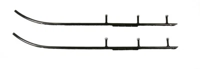 Bottom Line 4" Carbides Runners Skags for Arctic Cat fits many 1991-1999 Sleds - Image 1 of 2
