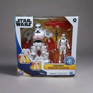 Tuta Star Wars 4'' Epic World of Action Stormtrooper Mech Force nuova - Foto 1 di 2