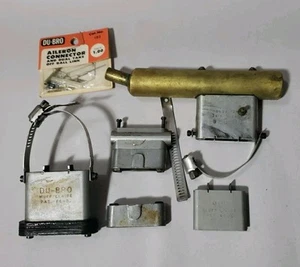 Vtg Rc Du-bro Muffler Parts Lot - Free Shipping - Picture 1 of 1