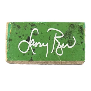 Larry Bird Signed Boston Garden Green Parquet Court Floor 4x2x1 JSA WB602209 - Picture 1 of 8