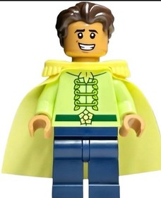 LEGO Prince Naveen Minifigure Princess & The Frog Prince Disney 43222 NEW dis136