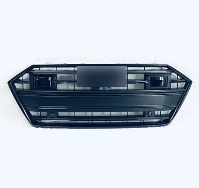 Para Audi A7 a S7 RS7 Grelha de malha para-choque dianteiro furo Acc 2019 2020-2022 - Imagem 1 de 3