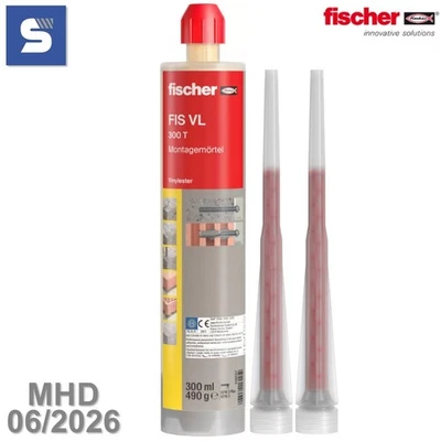 fischer FIS VL 300 T Montagemörtel - Injektionsmörtel Verbundmörtel Ankerkleber - Bild 1 von 4