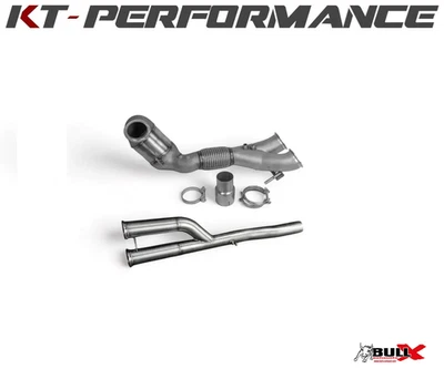 BULL-X - ECE - Downpipe - VW - Golf 7 Facelift - R - 2.0 TSI - 300 PS - DNUE - Bild 1 von 4