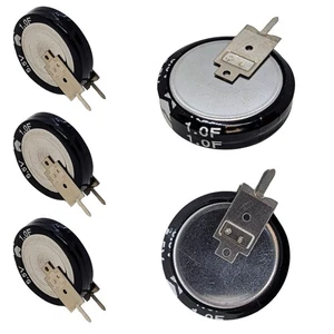 5x Supercap 1,0F 5,5V V-Type | EDLC for direct use, high capacity | 5.5V monoblo - Picture 1 of 6