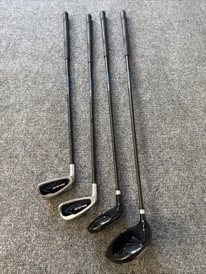 Top Flight Golf Junior Kids Set of 4 Clubs 7 Iron, SW, Hybrid, Driver Left Hand - Image 1 of 4