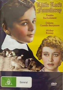 LITTLE LORD FAUNTLEROY - NEW & SEALED DVD FREE LOCAL POST - ALL REGIONS - Picture 1 of 1