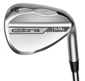 Left Hand Cobra King Cobra SnakeBite One Length 56* Wedge Stiff 56-10 Excellent - Picture 1 of 4