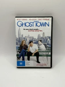 Ghost Town (DVD, 2008) Greg Kinnear Ricky Gervais - Free Postage - Picture 1 of 4