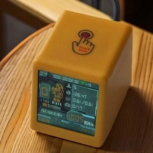 NMMiner Smart TV 1000KH/s Fast Nerdminer v2 ESP32 BTC SOLO Lottery Miner qdMRCo - Picture 1 of 10