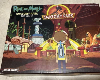 Rick & Morty Anatomy Park Juego de Mesa Adulto Nadar Criptozoico Entretenimiento Foto 1 de 4