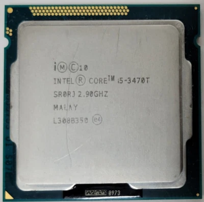 Intel Core i5-3470T  2.90GHz LGA1155 3MB Dual Core CPU SR0RJ - Image 1 of 2