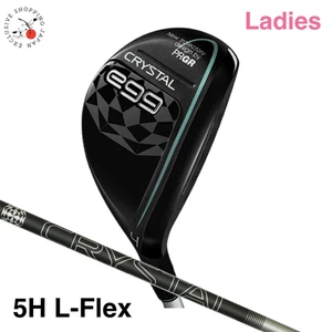 PRGR Golf Ladies Crystal egg Utility Hybrid 5H Club 2025 Graphite Shaft L-Flex  - Picture 1 of 10