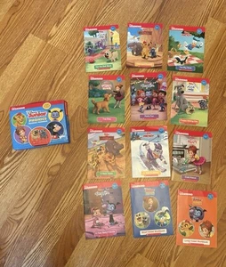 Disney Junior Phonics Childrens Books Learn to Read Box Set Lot 12 / Scholastic - Picture 1 of 4