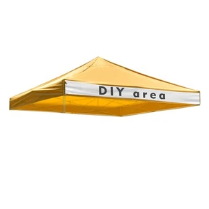 Instahibit 9.6x9.6Ft Replacement Canopy Top for 10ft Tent UV30+ Cover Outdoor - Bild 1 von 12