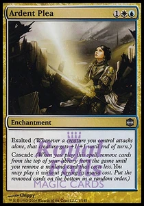 Ardent Plea 1x FOIL ARB MTG Alara Reborn Uncommon NM - weiß blau - Bild 1 von 1