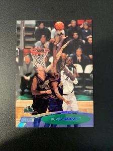 2001 topps stadium club Kevin Garnett #21 Minnesota Timberwolves - Picture 1 of 10