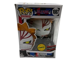 Funko Pop! Vinyl: Bleach - Ichigo (Chase) - AAA Anime (Exclusive) #1087 Dam. Box - Picture 1 of 10