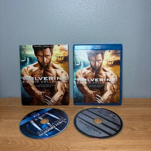 Wolverine and The X-Men Origins 2-Movie Collection (Blu-ray) With Slipcover - Picture 1 of 4