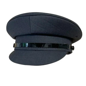 Gorra gris claro estilo chofer pico, talla 61 cm, talla XL - Imagen 1 de 8